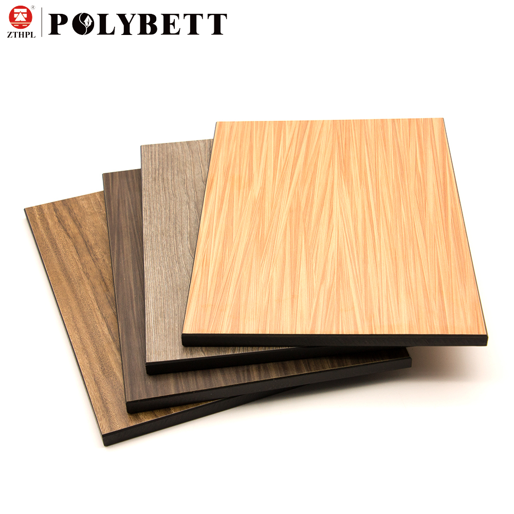 Polybett HPL耐用紧凑型层压外部Hpl墙面板