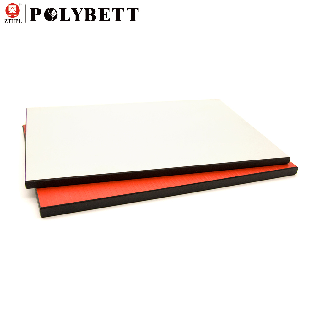 带有HPL紧凑层压板的用于游乐场的新型材料数字印刷面板