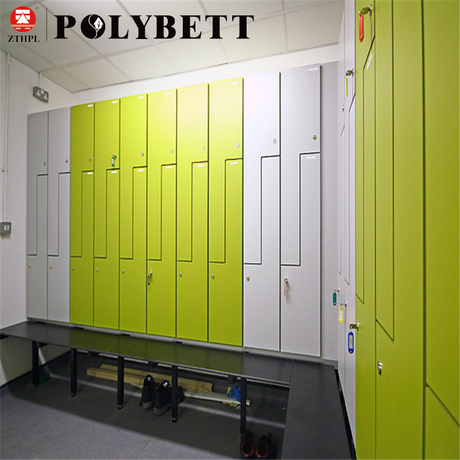 用于储物柜系统的Polybett易清洁酚醛紧凑型Hpl层压板